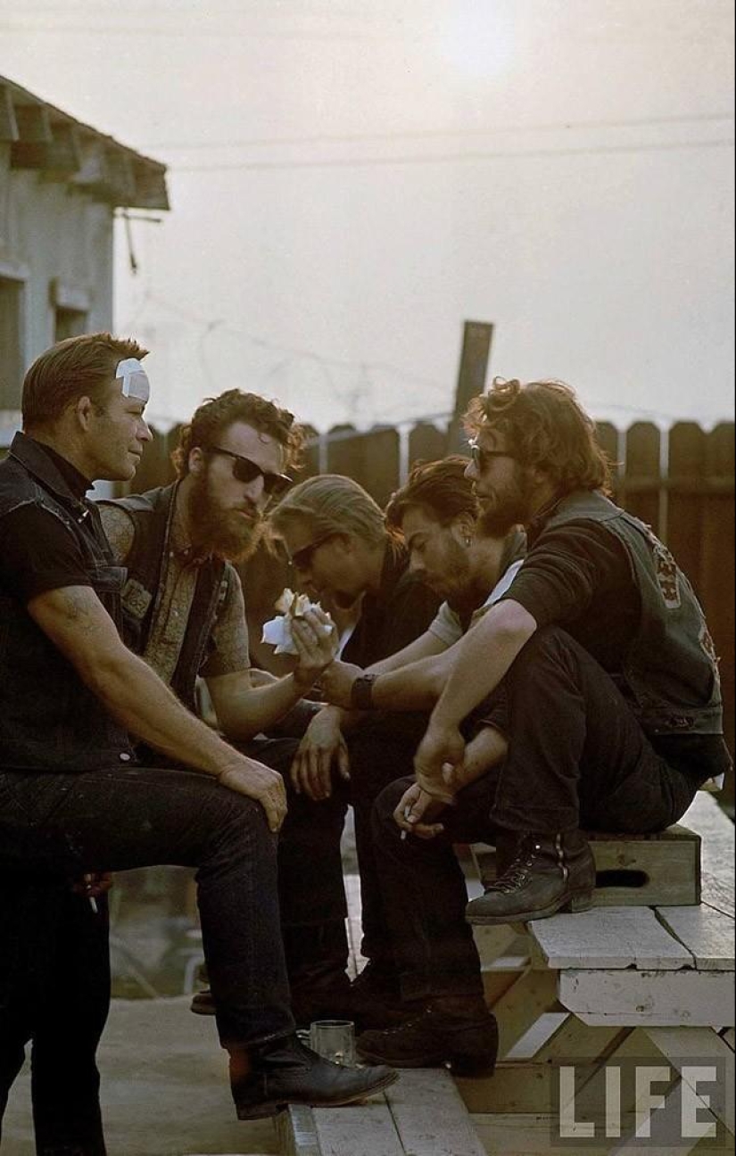 Hells Angels-foto de 1965