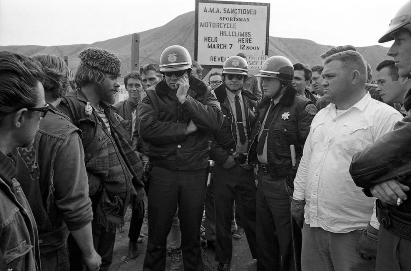 Hells Angels — photo from 1965