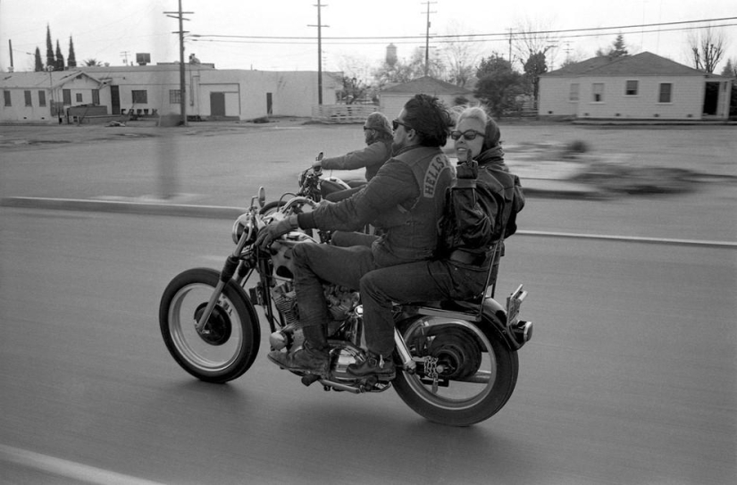 Hells Angels — photo from 1965