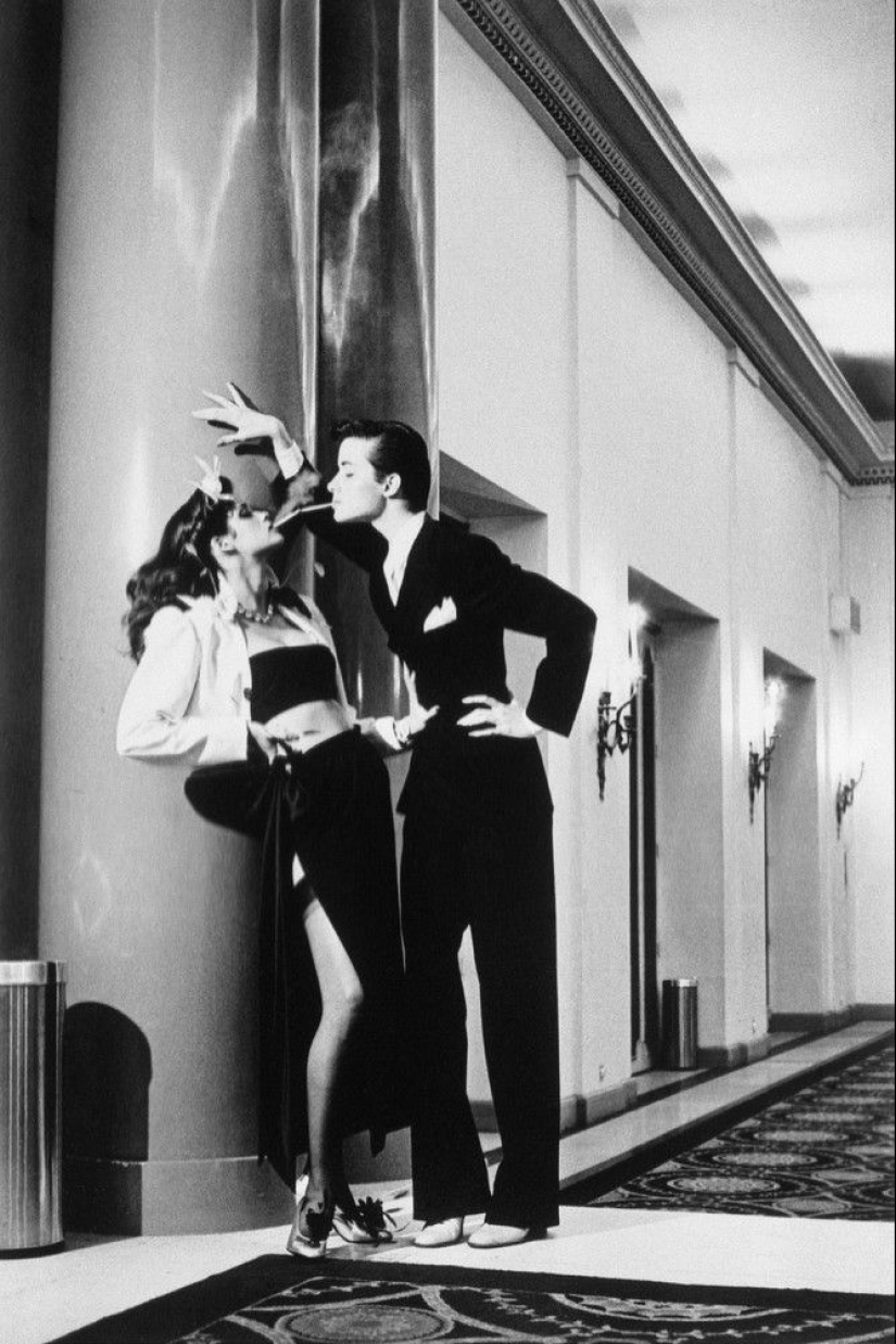 Helmut Newton Vintage