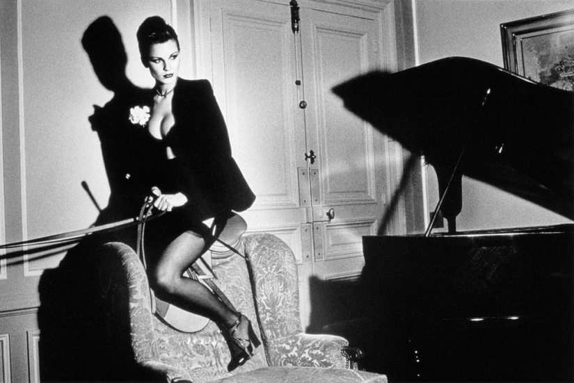 Helmut Newton Vintage