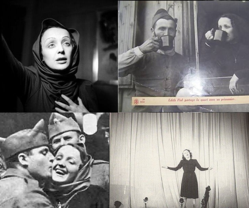 "Her life is so sad that the story about her seems implausible": the great tragedy of Edith Piaf