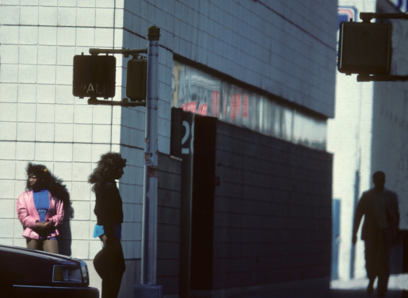 "Hey, mister, want to have some fun?": heavy everyday life of new York prostitutes in the 1980-ies