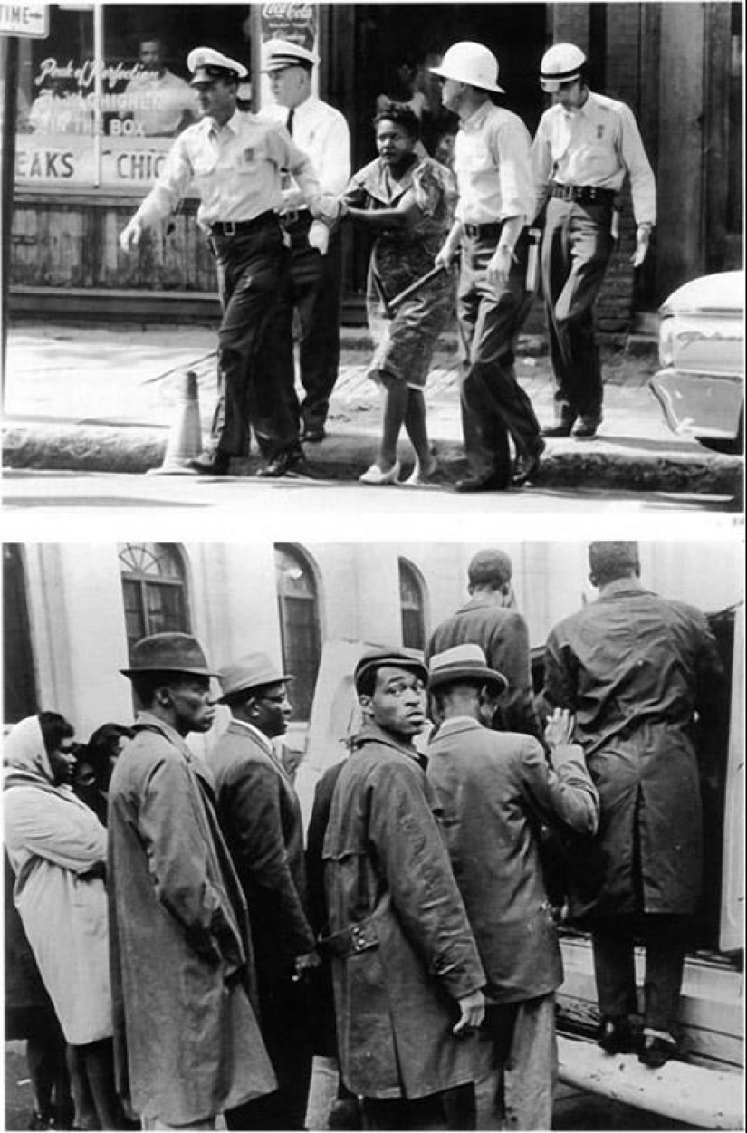 Highlights of African Americans ' struggle for their rights