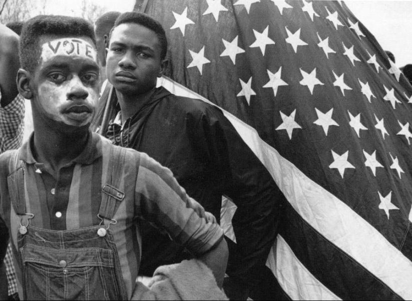 Highlights of African Americans ' struggle for their rights