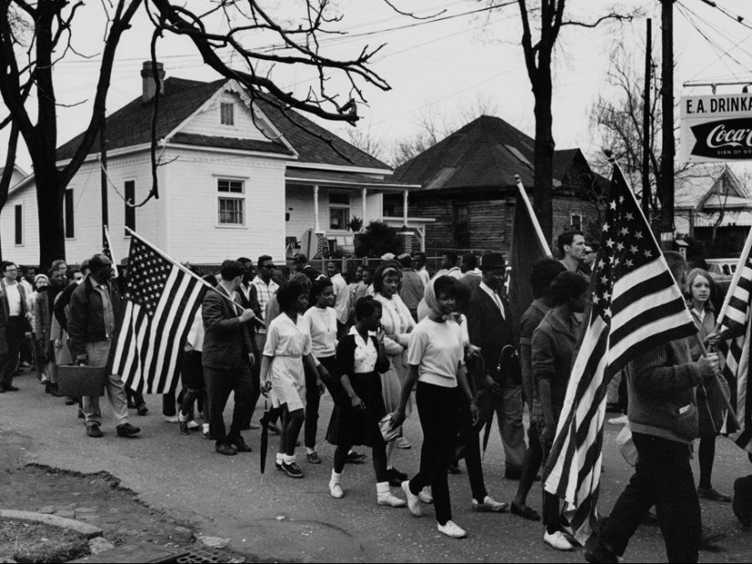 Highlights of African Americans ' struggle for their rights