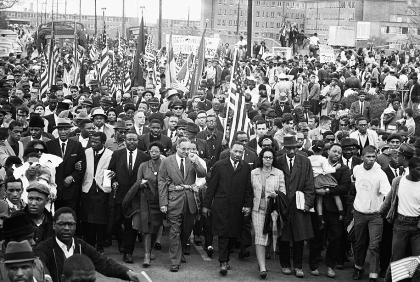 Highlights of African Americans ' struggle for their rights