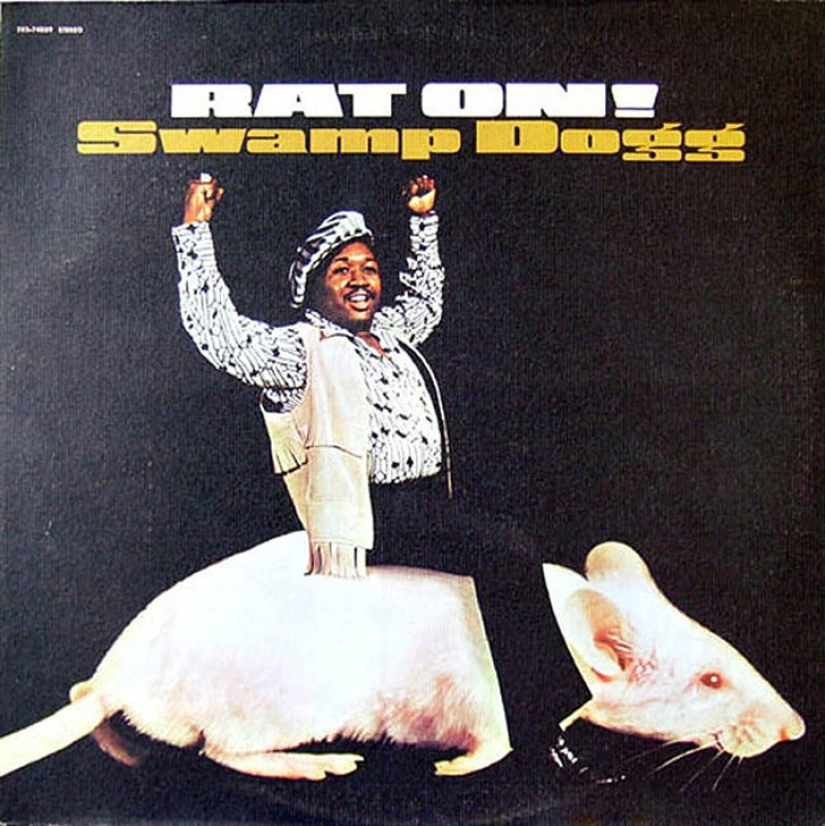 Hilarious covers of Western retro records