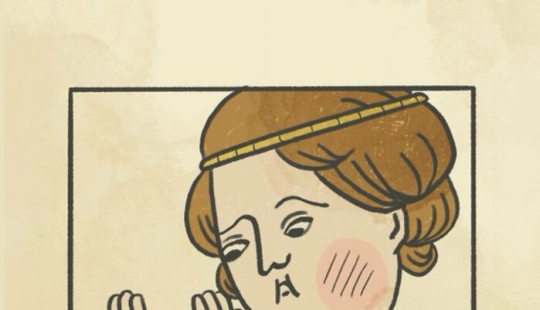 Hilarious Mix Of Modern Romance And Medieval Elegance Translated Into Comic, By This Artist