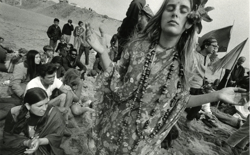 Hippies y el verano del Amor en California 1967