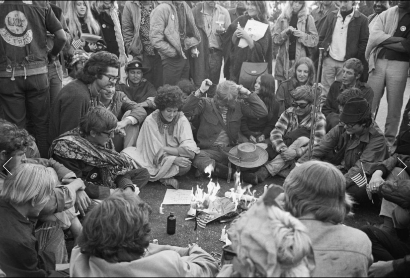 Hippies y el verano del Amor en California 1967