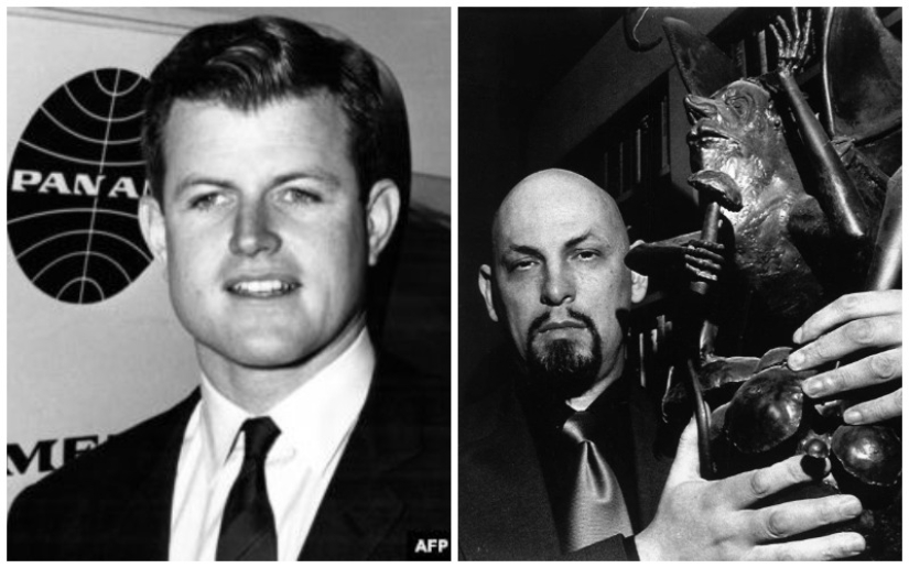 Historia oscura: cómo Edward Kennedy casi muere a manos de un satanista y una mafia