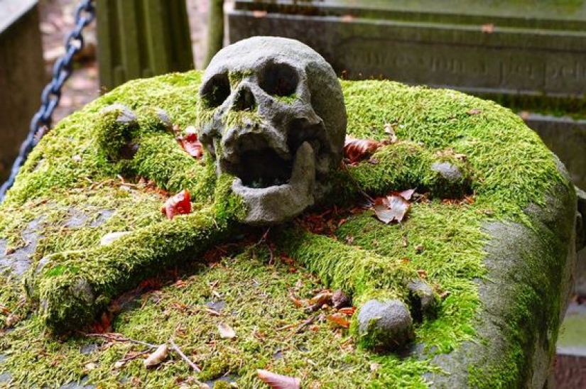 Historias de cementerios, o por qué se cavan tumbas de 2 metros de profundidad?