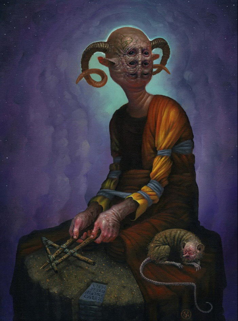 Historias oscuras en las pinturas de Jeff Christensen