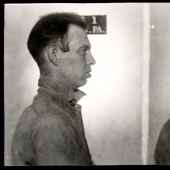 Historical pictures of criminals of the 1930s and 1940s