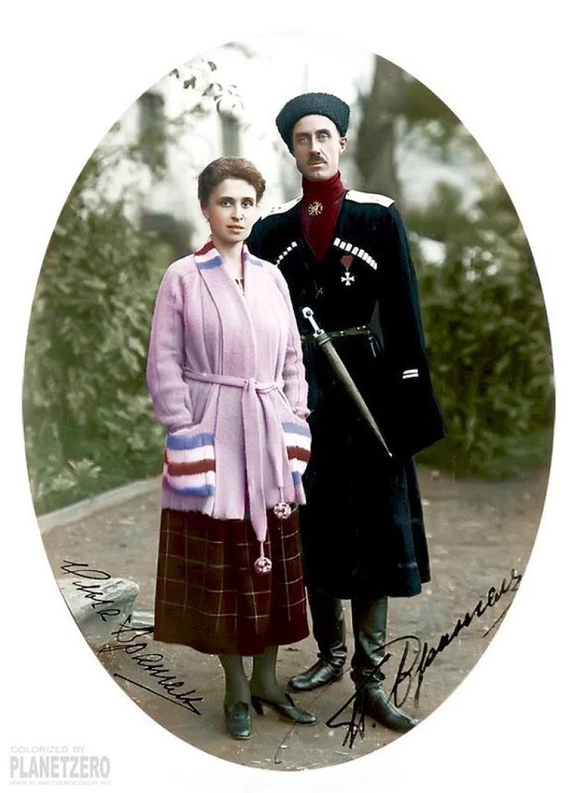 History in color: photos of Russia in the early XX century, after colorization