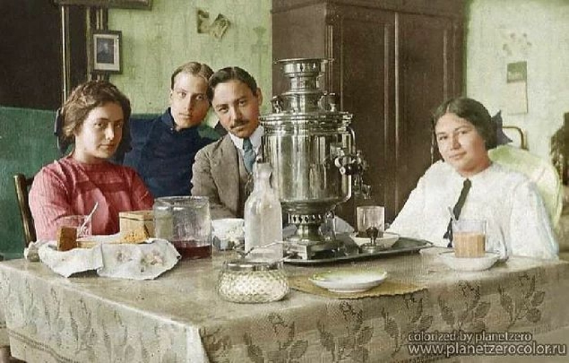 History in color: photos of Russia in the early XX century, after colorization