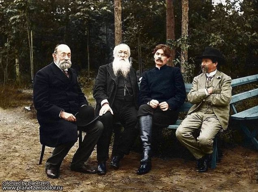 History in color: photos of Russia in the early XX century, after colorization