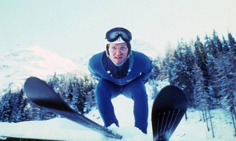 History plasterer Eddie the eagle — most interesting Olympian in history