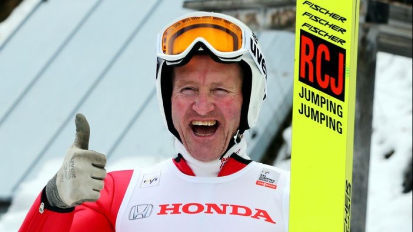 History plasterer Eddie the eagle — most interesting Olympian in history