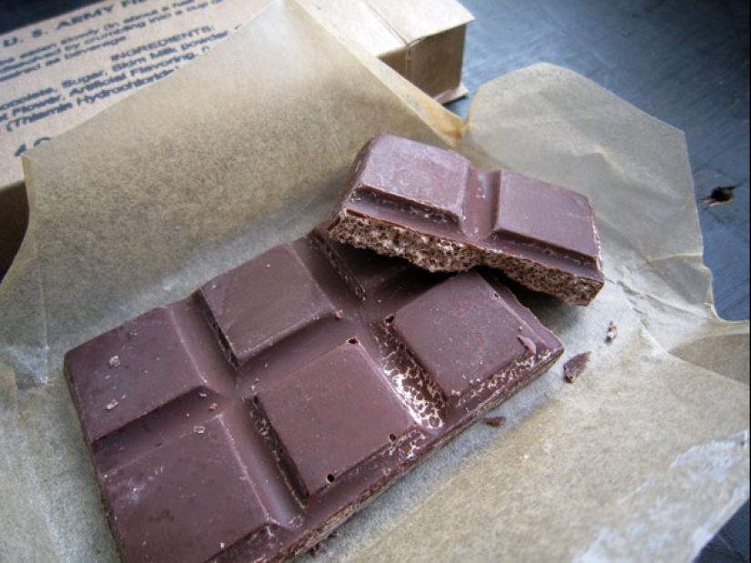 "Hitler's secret weapon": disgusting chocolate that even soldiers didn't eat