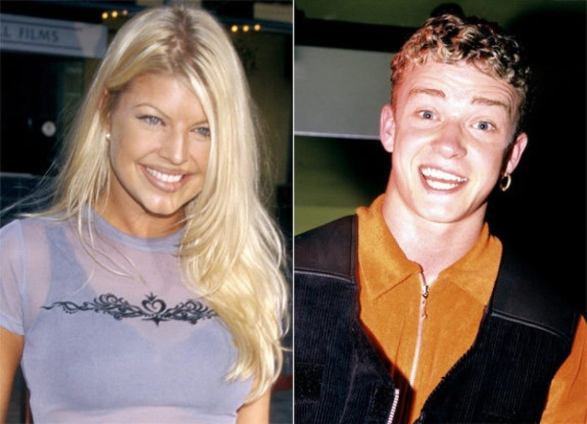 Hollywood stars who once were together
