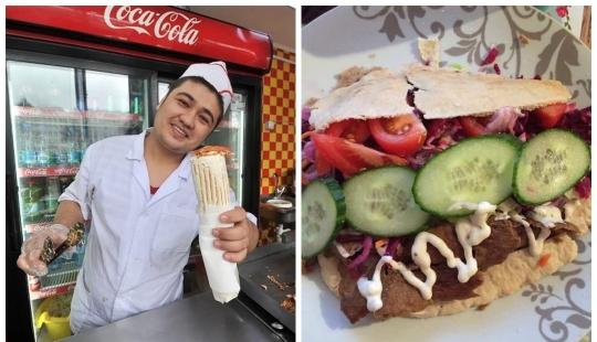 Homemade fast food: homemade shawarma conquers users of social networks