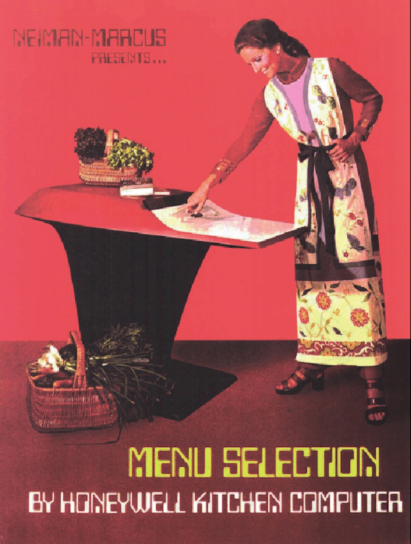 Honeywell Kitchen Ordenador de cocina: un sueño de las amas de casa de los años 70, que no era necesario