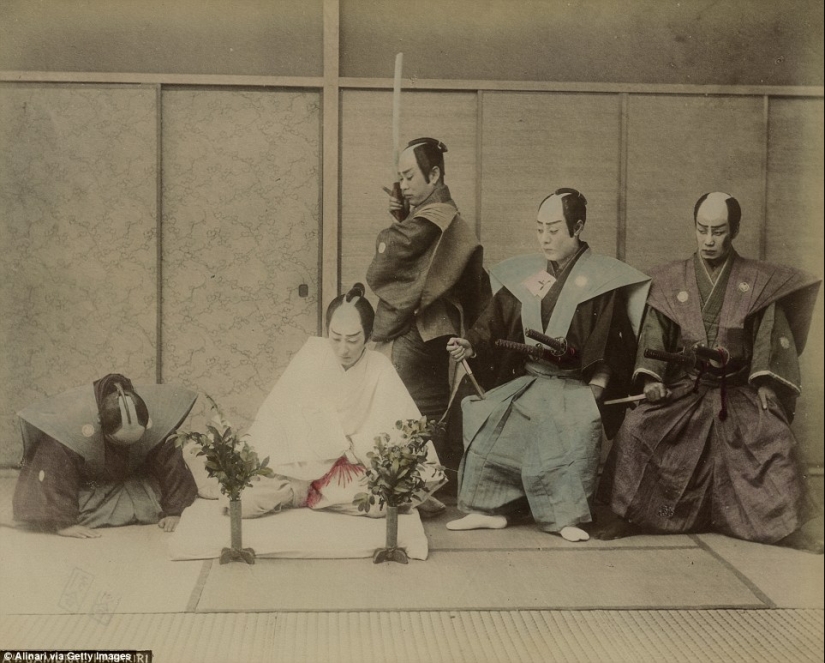 Honor is more precious than life: how the samurai in Japan did hara-kiri