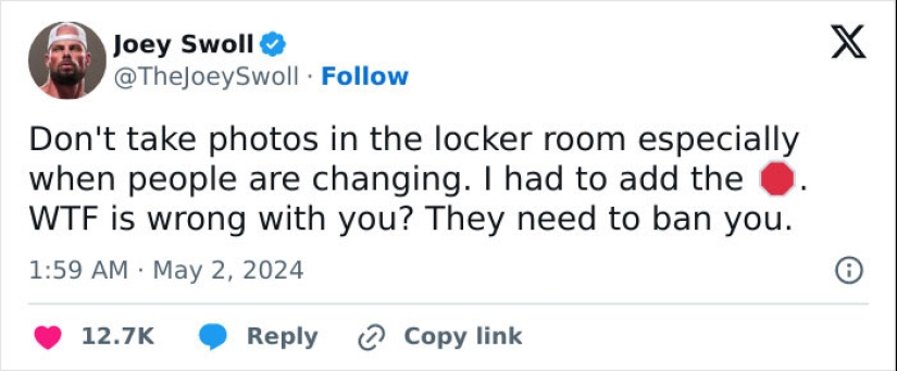 “Hope The Guy Presses Charges”: Gym-Goer’s Controversial Locker Room Selfie Exposes Unwitting Man