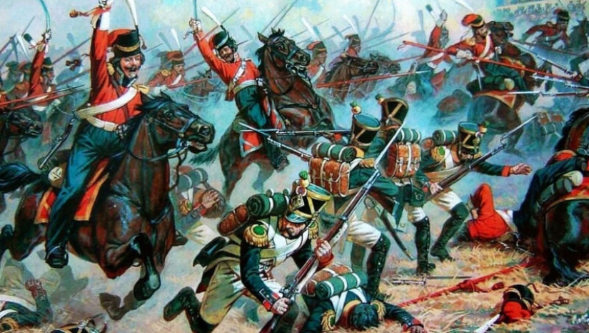 "Horses and people mixed up in a heap": the terrible fate of wounded soldiers in the Battle of Borodino