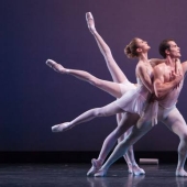 Hovering over the parquet: grace and tenderness in the photographs of ballet dancers from Lindsay Thomas