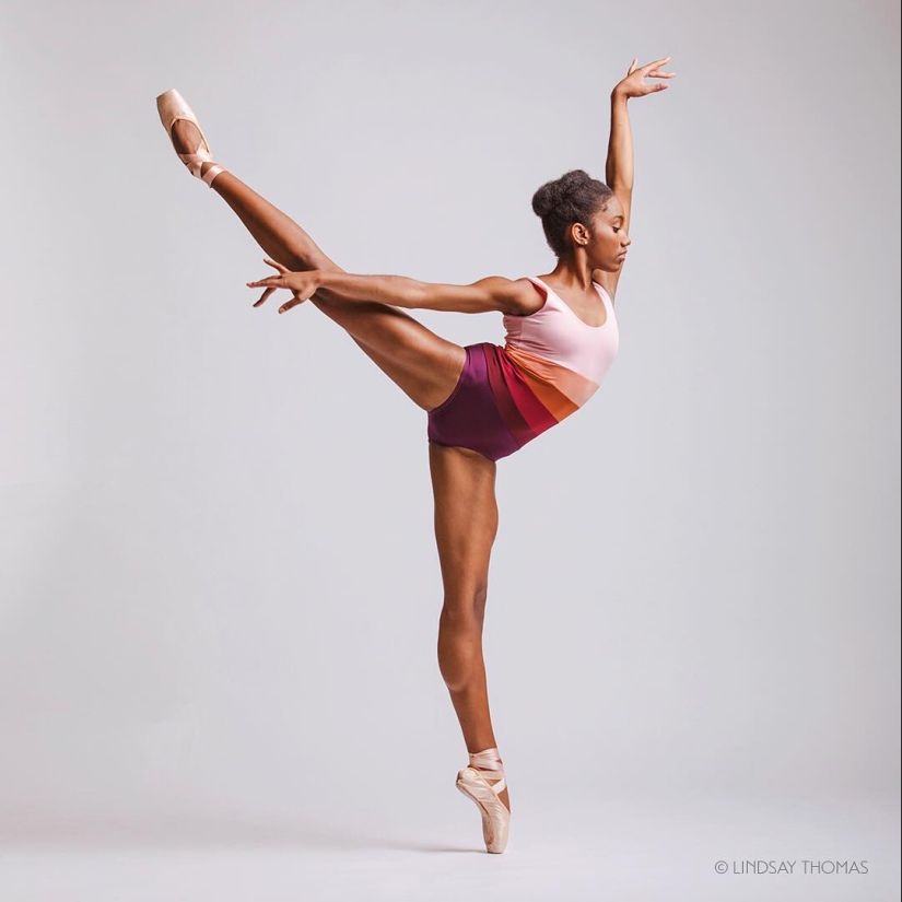 Hovering over the parquet: grace and tenderness in the photographs of ballet dancers from Lindsay Thomas