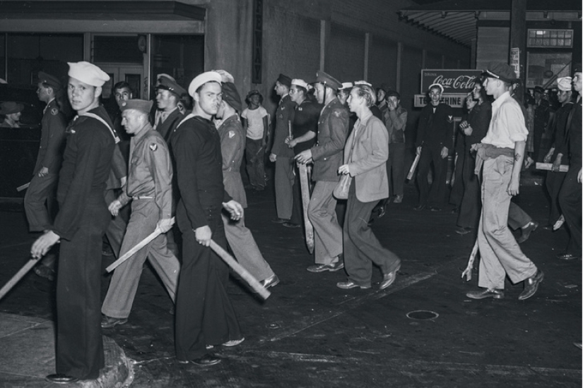 How a fancy suit became a symbol of anti-war and racial protests