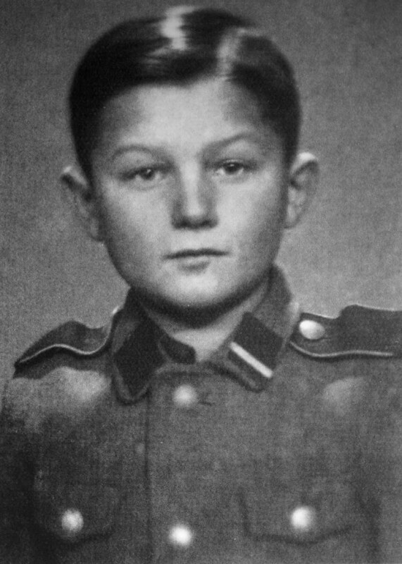 How a Jewish boy Ilya Halperin became the son of an SS regiment and "the youngest Nazi of the Reich"