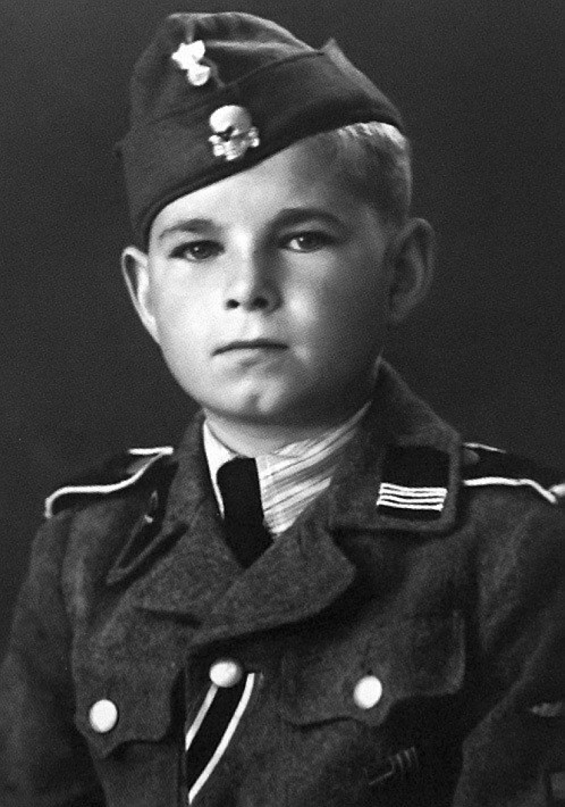 How a Jewish boy Ilya Halperin became the son of an SS regiment and "the youngest Nazi of the Reich"