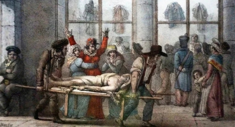 How a Parisian morgue became a popular attraction among citizens in the 19th century