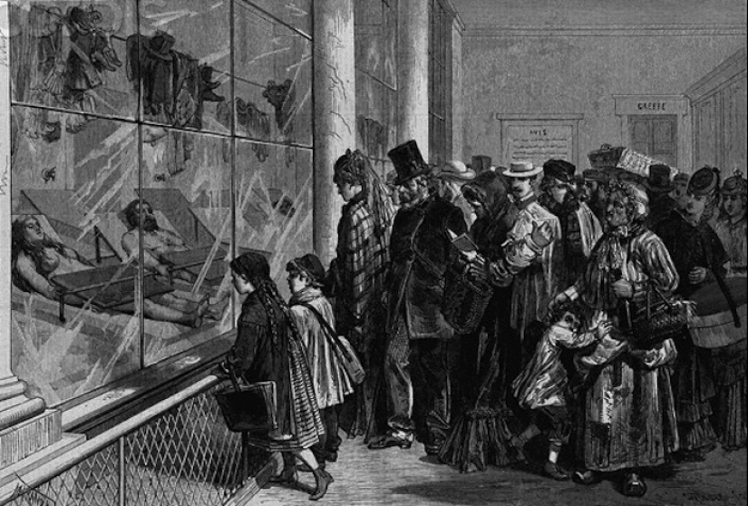 How a Parisian morgue became a popular attraction among citizens in the 19th century