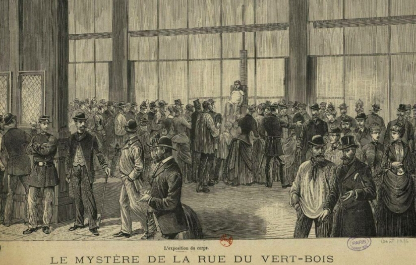 How a Parisian morgue became a popular attraction among citizens in the 19th century