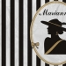 How a striped bag with a lady in a hat appeared - one of the symbols of the 90s