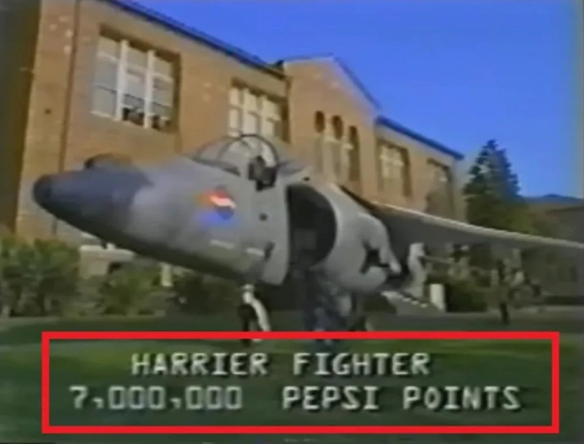 How a student wanted to sue Pepsi for a fighter jet, and what came of it