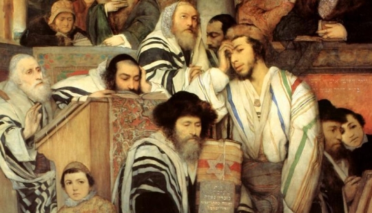 How and when did the Jews appear in Russia