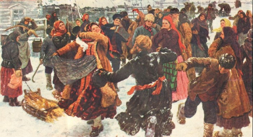 How and why women's fist fights were held in Russia