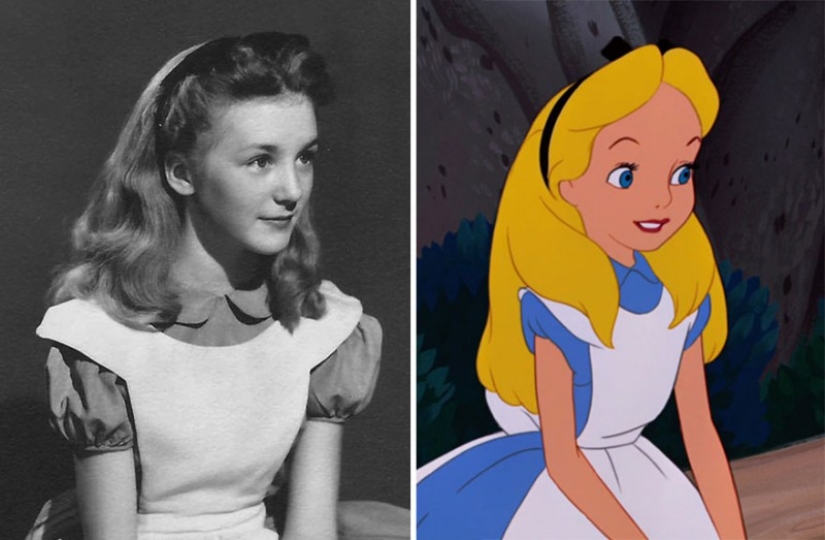 How animators Used a Real Girl to Create Alice in Wonderland»