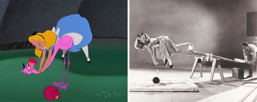 How animators Used a Real Girl to Create Alice in Wonderland»