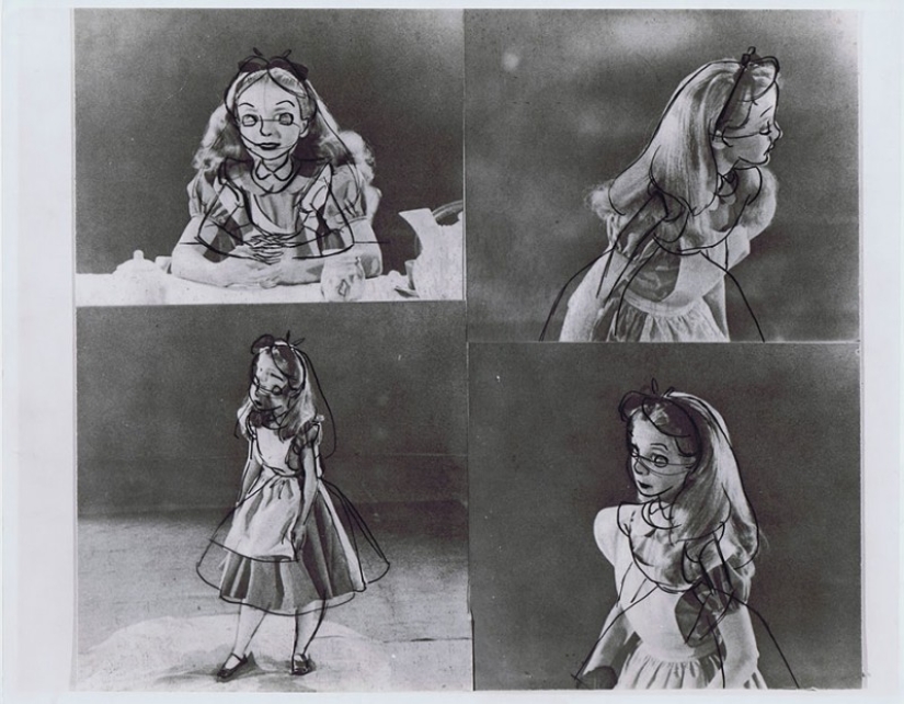 How animators Used a Real Girl to Create Alice in Wonderland»