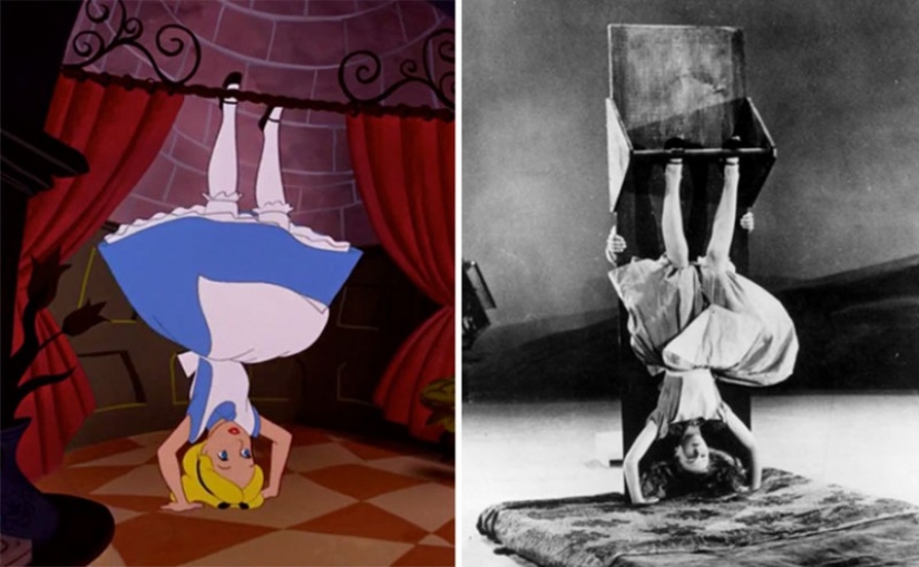 How animators Used a Real Girl to Create Alice in Wonderland»