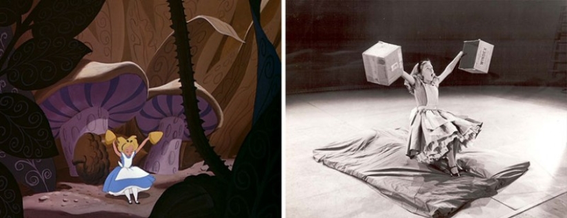 How animators Used a Real Girl to Create Alice in Wonderland»