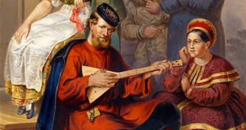 How balalaika appeared in Russia and why the church forbade them