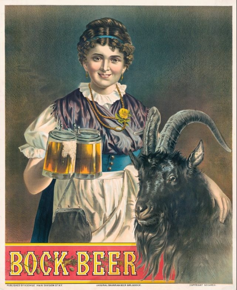 How Beer Was Advertised in the 19th Century